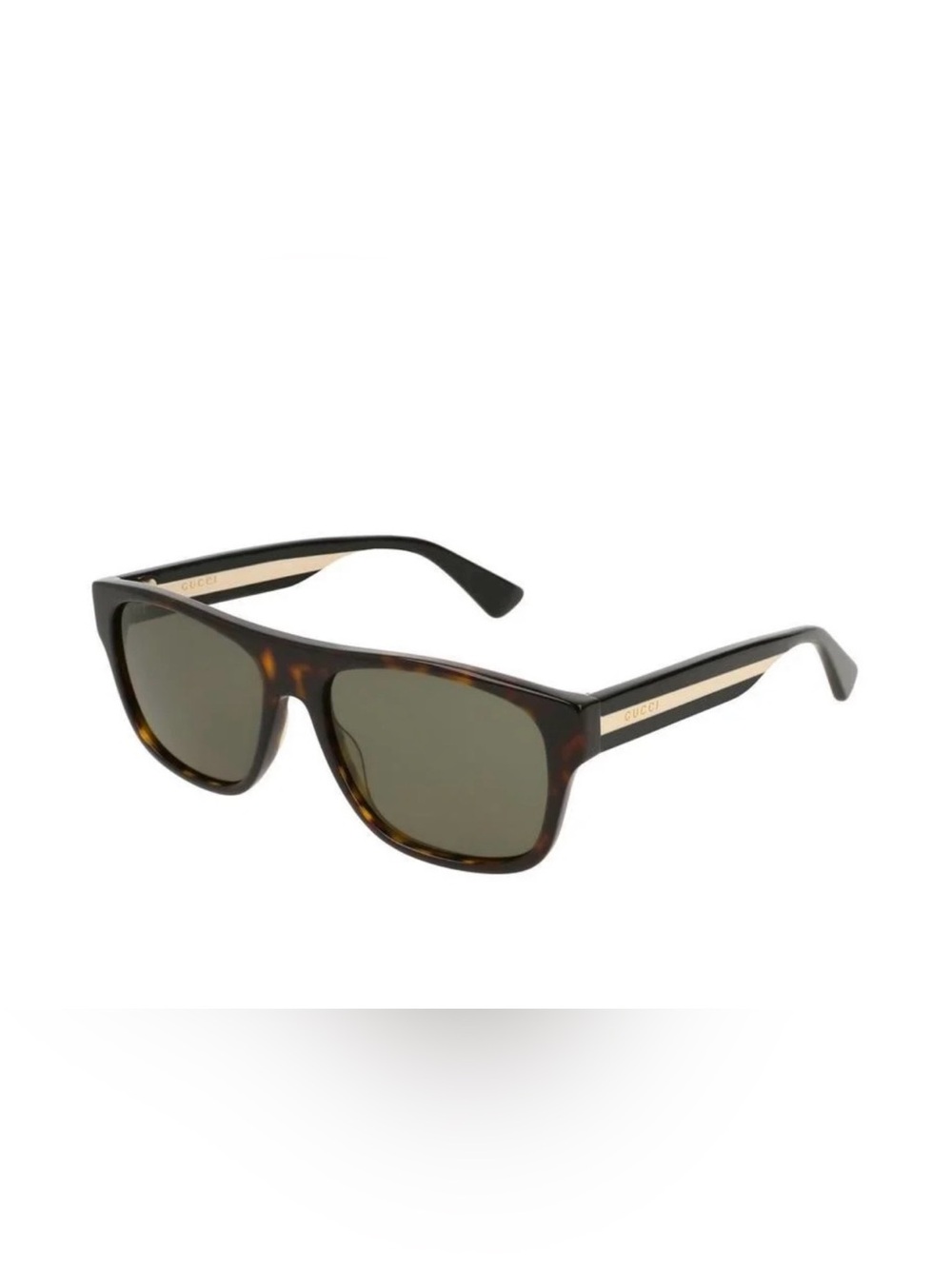 Gucci GG0341S 003 Sunglasses w/ Original Case & Cleaning Cloth - Picture 2 of 10